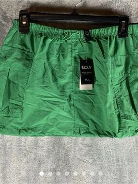 Cotton On Green Mini Skirt